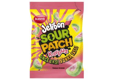 Želejas konfektes arbūzu SOUR PATCH 80g