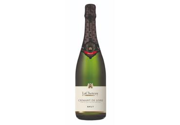 Dzirkst.vīns LACHETEAU BRUT 12% 0,75l