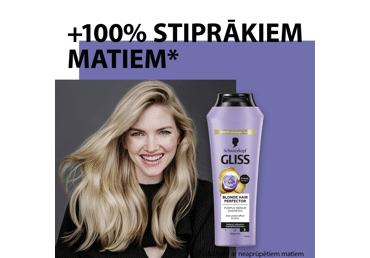Šampūns GLISS Blond Perfector 250ml - 2