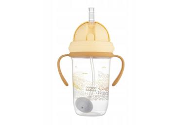 Neizlejama pudele ar salmiņu CANPOL 270ml