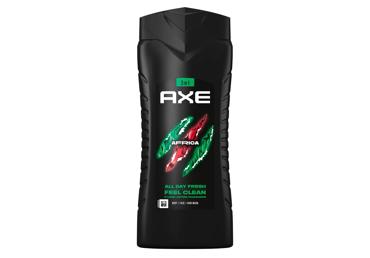 Dušas želeja AXE Africa vīriešiem 400ml