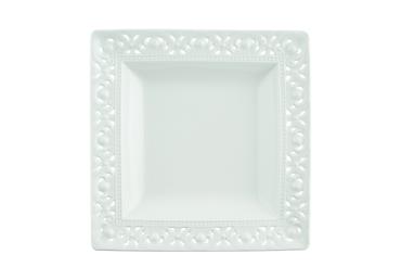 Taisnstūra šķīvis AURORA Lace 26cm