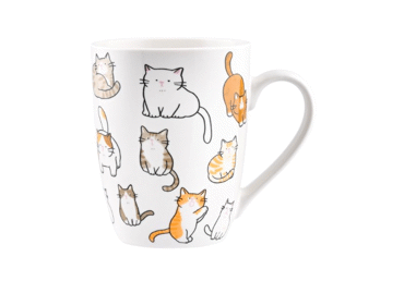 Krūze ILAJA Cat 350ml - 2