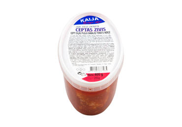 Siļķu filejas gabaliņi tomātu mērcē KAIJA 400g