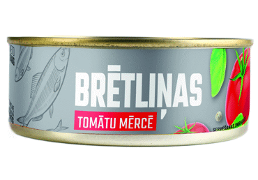 Brētliņas tomātu mērcē BANGA 240g