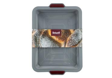 Silikona cepšanas trauks taisnstūra UNIWELL35x24cm