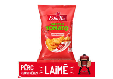 Čipsi ESTRELLA ar pikanto tomātu garšu 200g