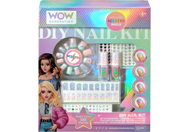Radošais manikīra komplekts WOW GENERATION