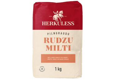 Pilngraudu rudzu milti HERKULESS 1kg