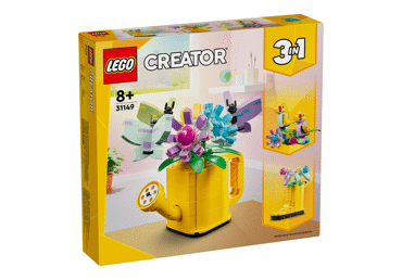 Konstruktors LEGO Ziedi lejkannā 31149
