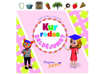 Grāmata. Kur rodas saldējums?