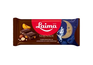 Tumšā šokolāde Serenāde LAIMA 90g