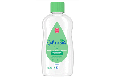 Eļļa JOHNSON'S BABY Aloe Vera 200ml