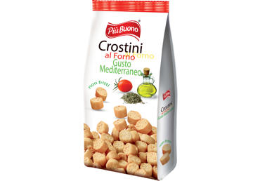 Sausiņi Mediterraneo PIU BUONO 150g