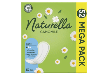 Ikdienas ieliktnīši NATURELLA Normal 52gab. - 1