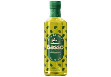Olīveļļa BASSO 500ml
