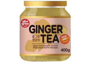 Tējas sagatave ALLGROO ingvera 400g