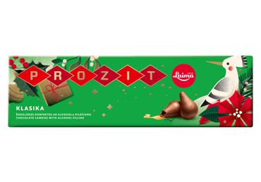 Konfekšu kārba PROZIT Ziemassvētku 180g