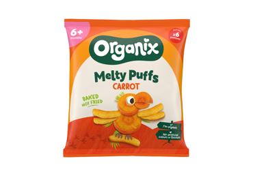 Burkānu nūjiņas ORGANIX BIO 20g