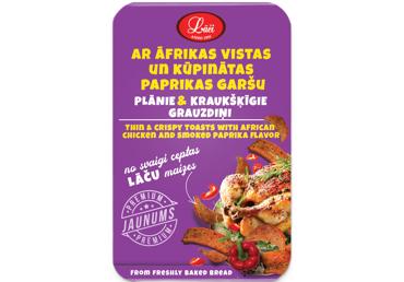 Grauzdiņi Āfrikas vista&parika LĀČI 200g