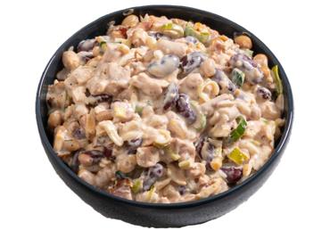 Pupiņu salāti ar kūpinātu vistu MEISTARA MARKA 200g - 2