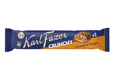 Šokolādes batoniņš FAZER Crunchy 55g