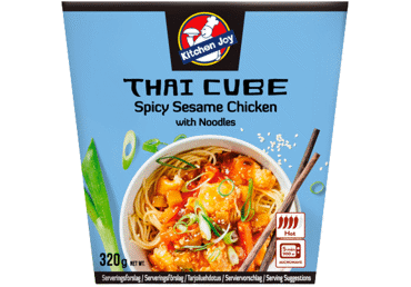 Nūdeles ar vistu sezamu KITCHEN JOY 320g