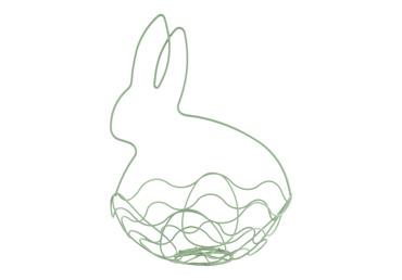 Lieldienu rotājums ELEMENTS SENSE 2 krāsas 32cm - 2