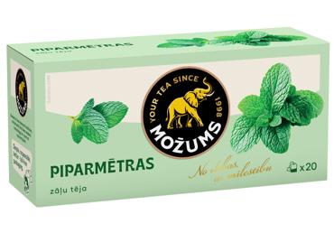 Tēja MOŽUMS piparmētru 20pac. 30g
