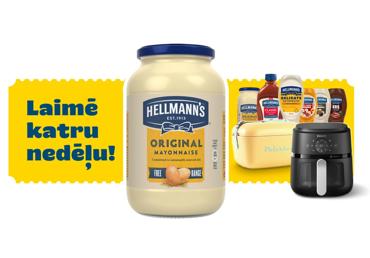 Majonēze HELLMANN'S Original 855ml - 1