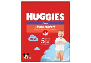 Autiņbiksītes Huggies Pants Boy 5/12-17KG/68GB