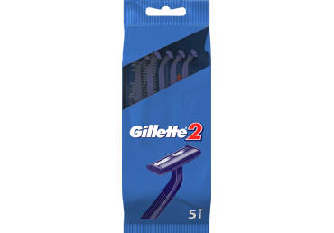 Vienr.skūš.aparāts GILLETTE 5gab.