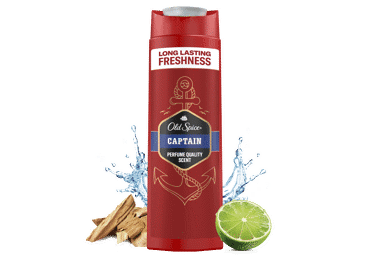 Dušas želeja OLD SPICE Captain 400ml - 2
