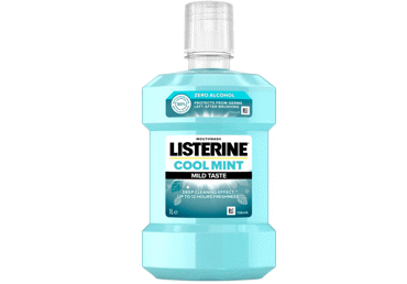 Listerine Cool Mint mild taste mutes skalošanas līdzeklis, 1000 ml
