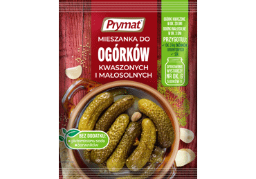 Garšvielas mazsālītiem marinētiem gurķiem PRYMAT 40g