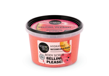Ķermeņa skrubis OS Bellini Please! 250ml