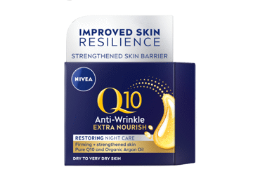 Sej.kr.NIVEA Q10 Power Extra nakts 50ml