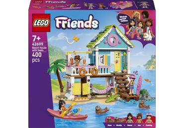 Konstruktors LEGO Māja ar roņiem 42699