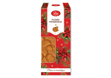 Piparkūkas plānās LĀČI 190g