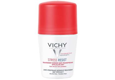 Dezodorants VICHY Stress Resist 72h rullītis sieviešu 50ml