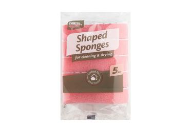 Tīrīšanas sūkļi HOME EXPERT 5gab. - 2