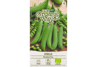 Sēklas: Zirņi UTRILLO gab.