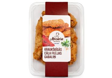 Kraukšķīgās cāļa filejas gabaliņi MEISTARA MARKA 320g - 1