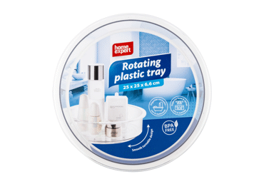 Rot.plastm.paplāte HOME EXPERT D25x6,6cm