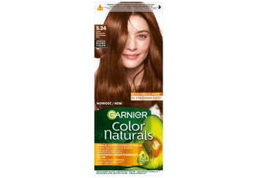 Matu krāsa GARNIER COLOR NATURALS 5.34