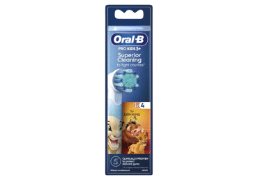 Elektriskās zobu birstes uzgaļi ORAL-B Kids Lion King 4gb
