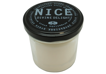 Aromātiska svece traukā NICE Divine delight