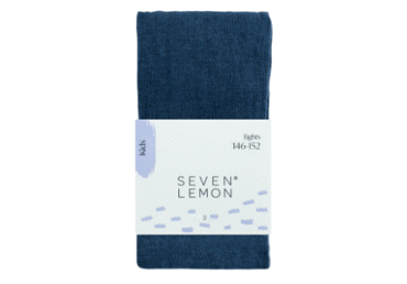 Meiteņu zeķbikses SEVEN LEMON tumši zilas 134-140