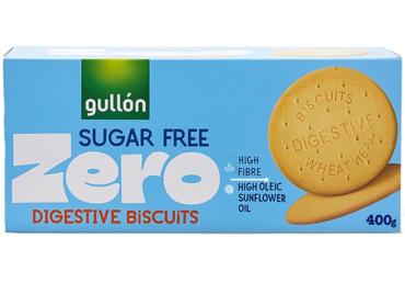 Cepumi GULLON Digestive bez cukura 400g