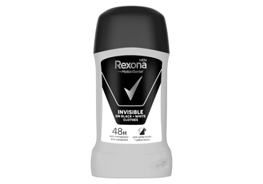 Dezodorants REXONA Invisible B&W vīriešiem  50ml